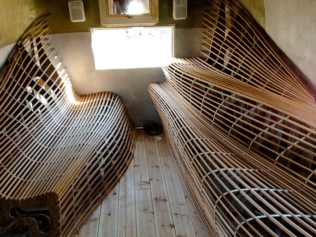 parametric bench construction